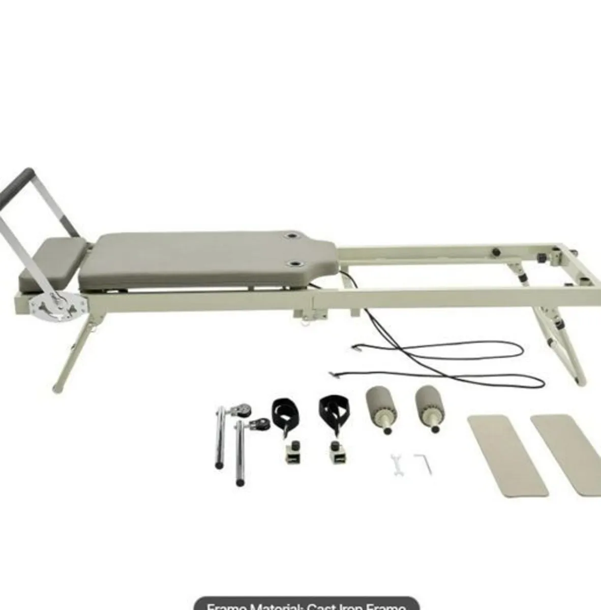 Pilates Reformer Machine Foldable - Image 3