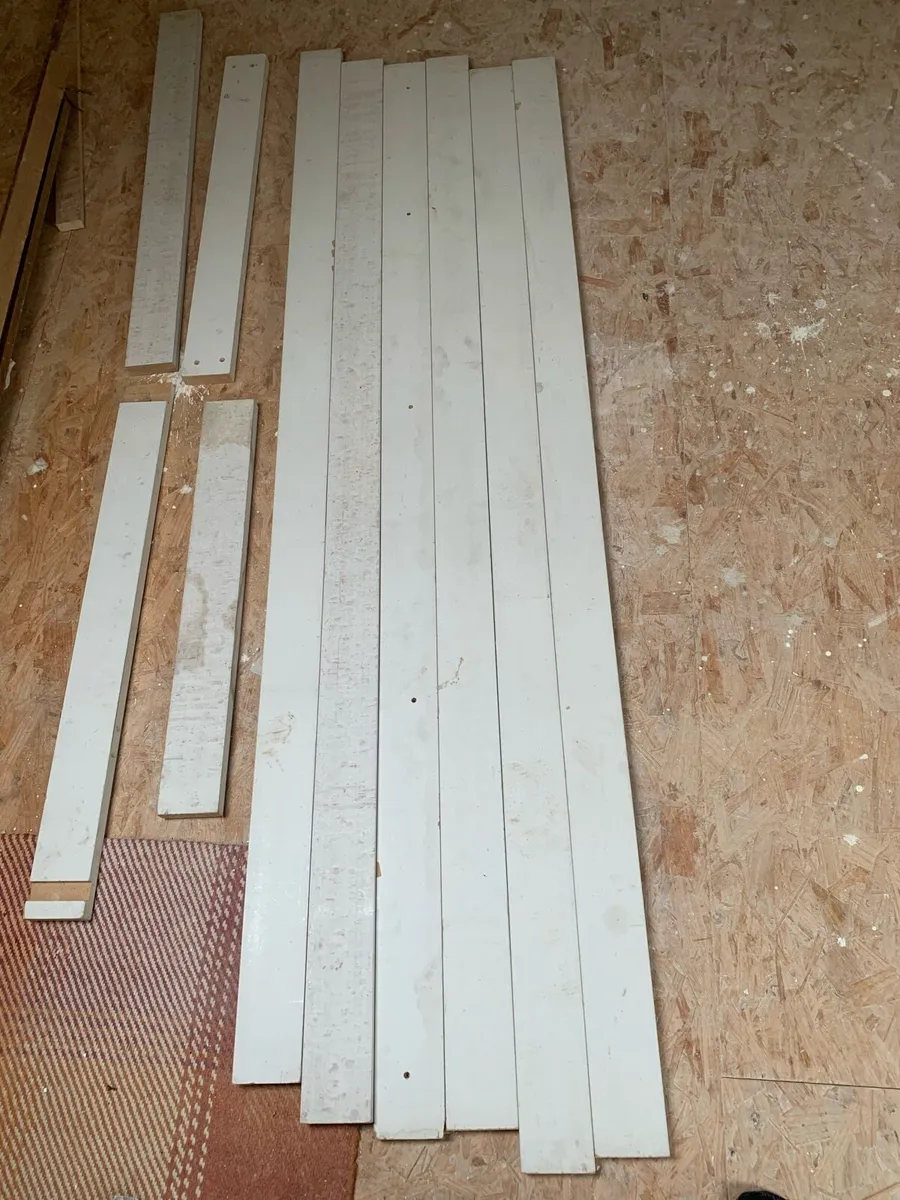 Tongue and groove and mdf door lining - Image 2