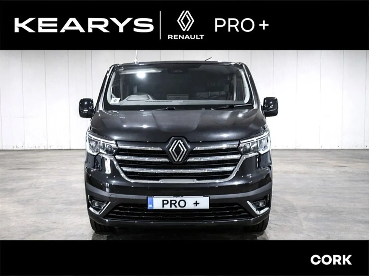 Renault Trafic LL30 Blue dCi 170 Extra Panel Van G - Image 2