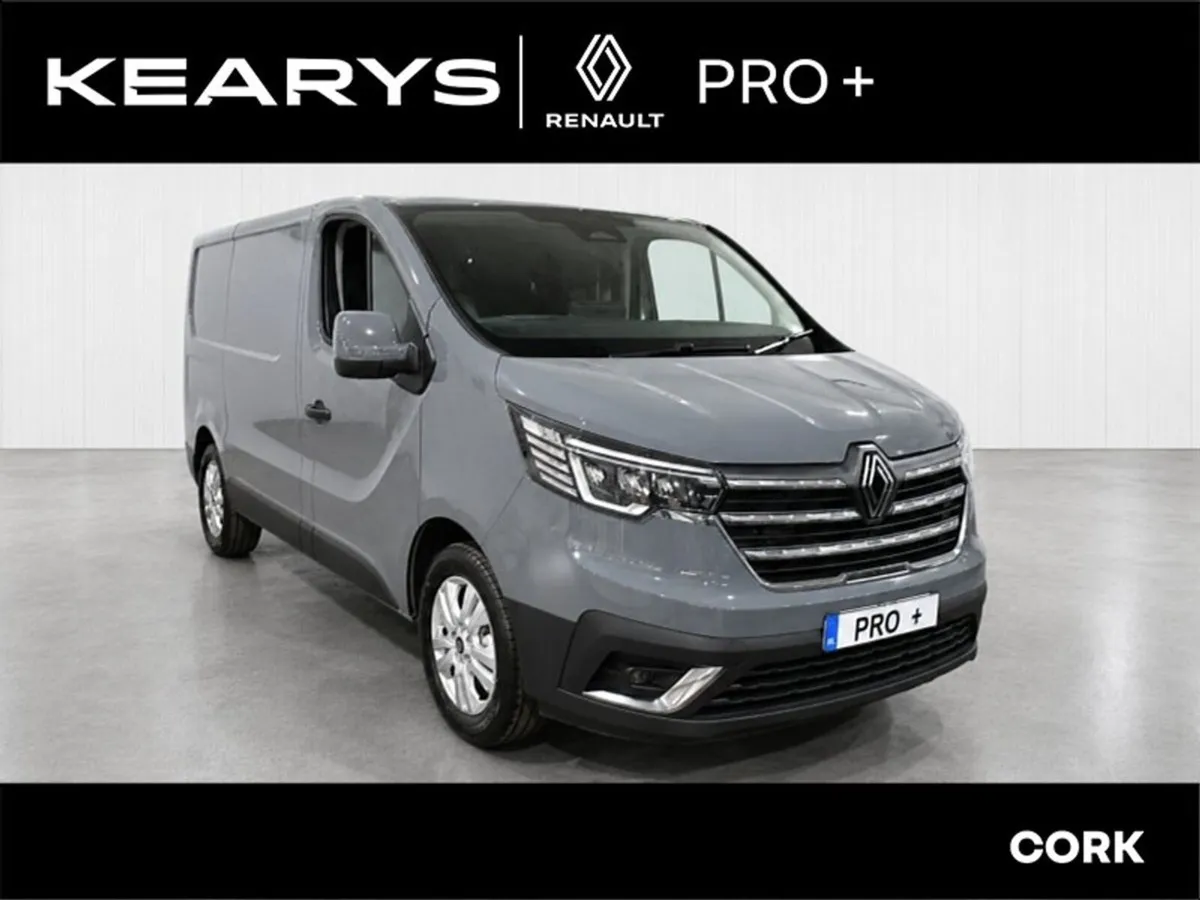 Renault Trafic SL30 Blue dCi 130 Extra Panel Van G - Image 1
