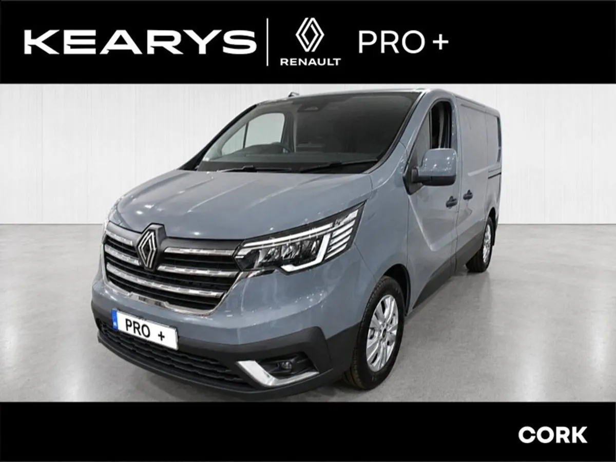Renault Trafic SL30 Blue dCi 130 Extra Panel Van G - Image 2