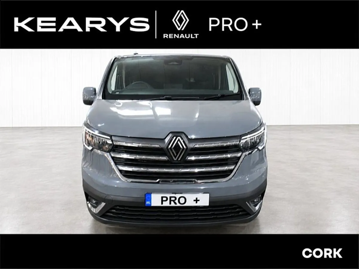 Renault Trafic SL30 Blue dCi 130 Extra Panel Van G - Image 3