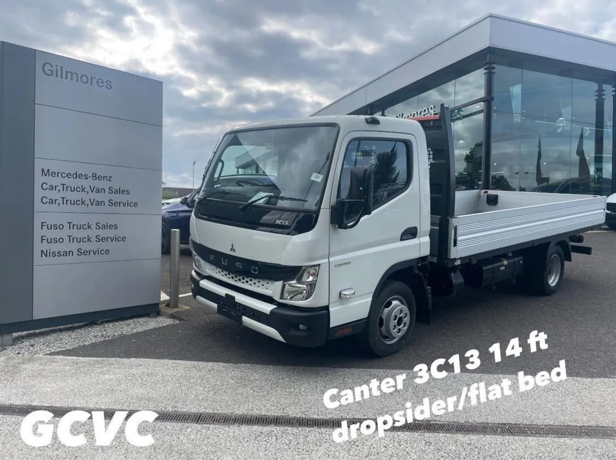 Mitsubishi Canter 3C13E SCATOLINI DROPSIDER - Image 1