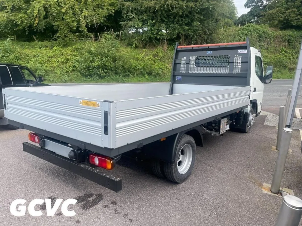 Mitsubishi Canter 3C13E SCATOLINI DROPSIDER - Image 2
