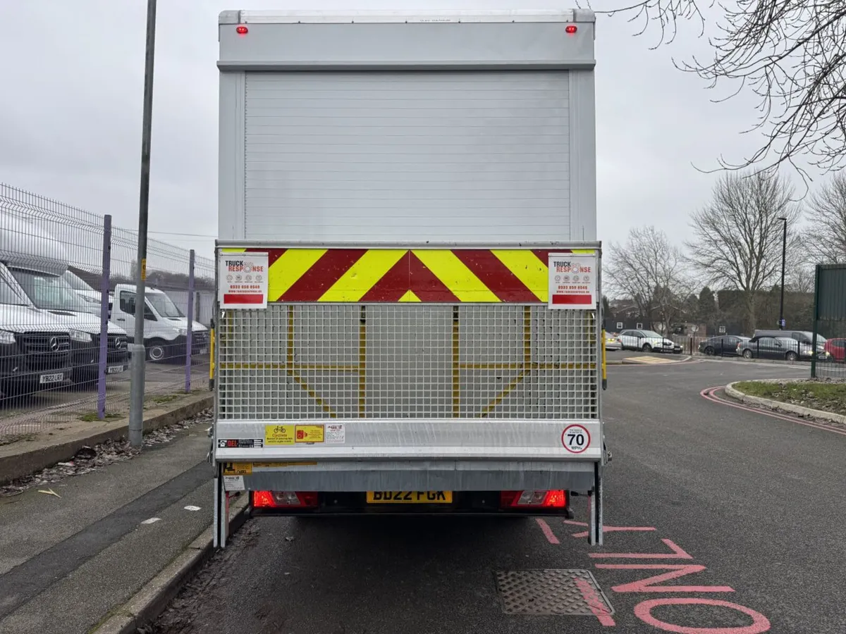2022 Ford Transit Curtain Sider Van - Image 4