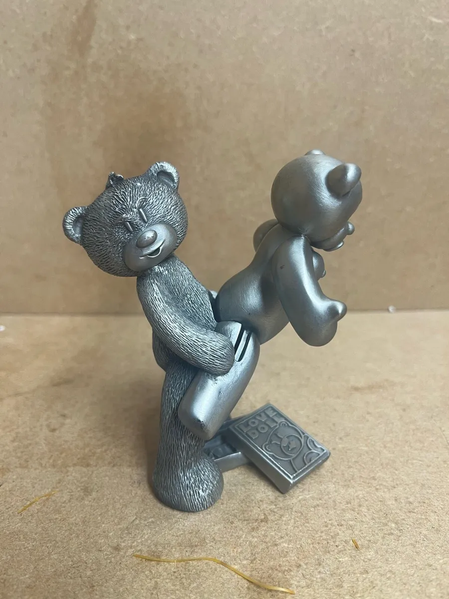 Bad Taste Bears Roger Figurine - Image 2