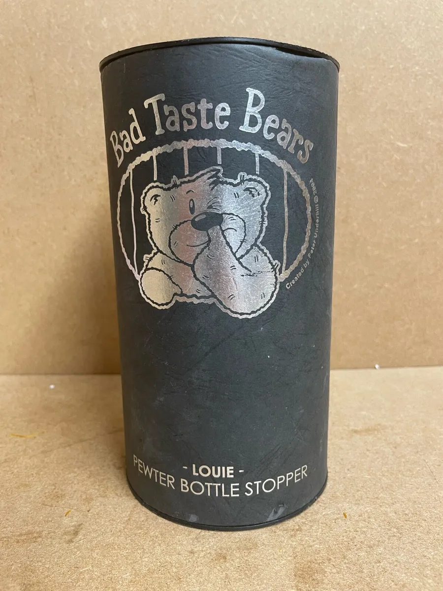 Bad Taste Bears Louie Figurine - Image 3
