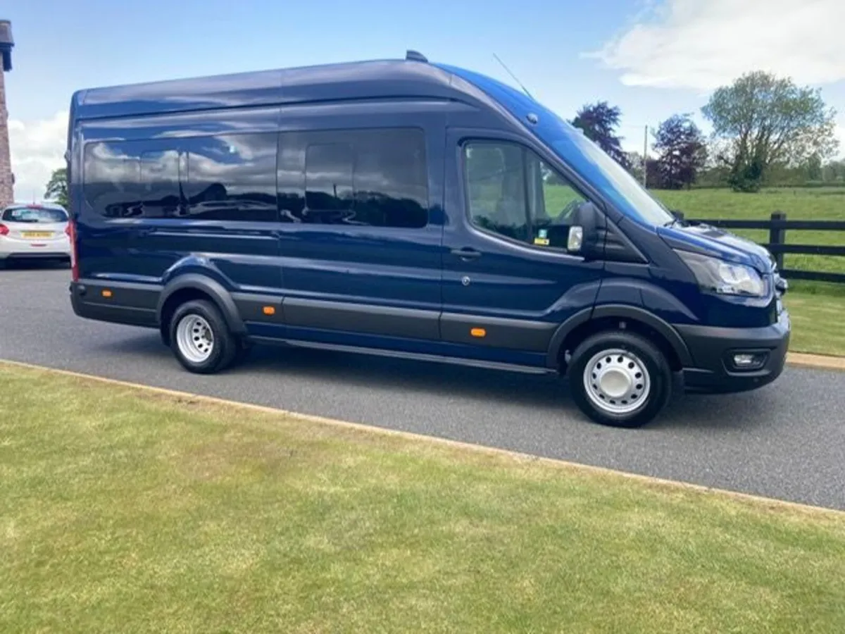 2023 FORD TRANSIT 460 TREND MINIBUS - Image 2