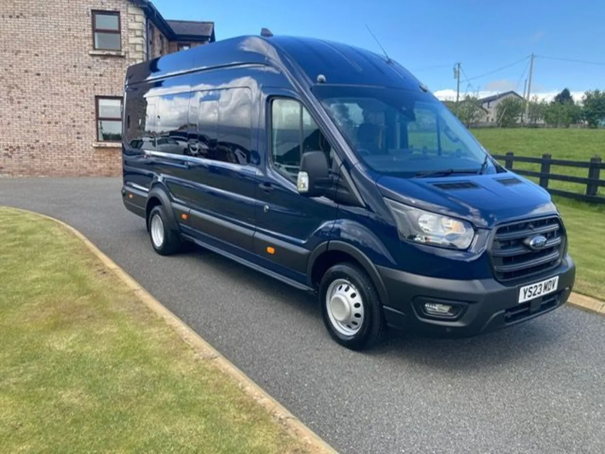 2023 FORD TRANSIT 460 TREND MINIBUS - Image 3