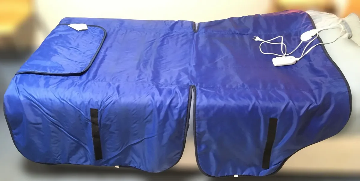 Infrared Sauna Blanket 180x220cm - Used, Working - Image 2