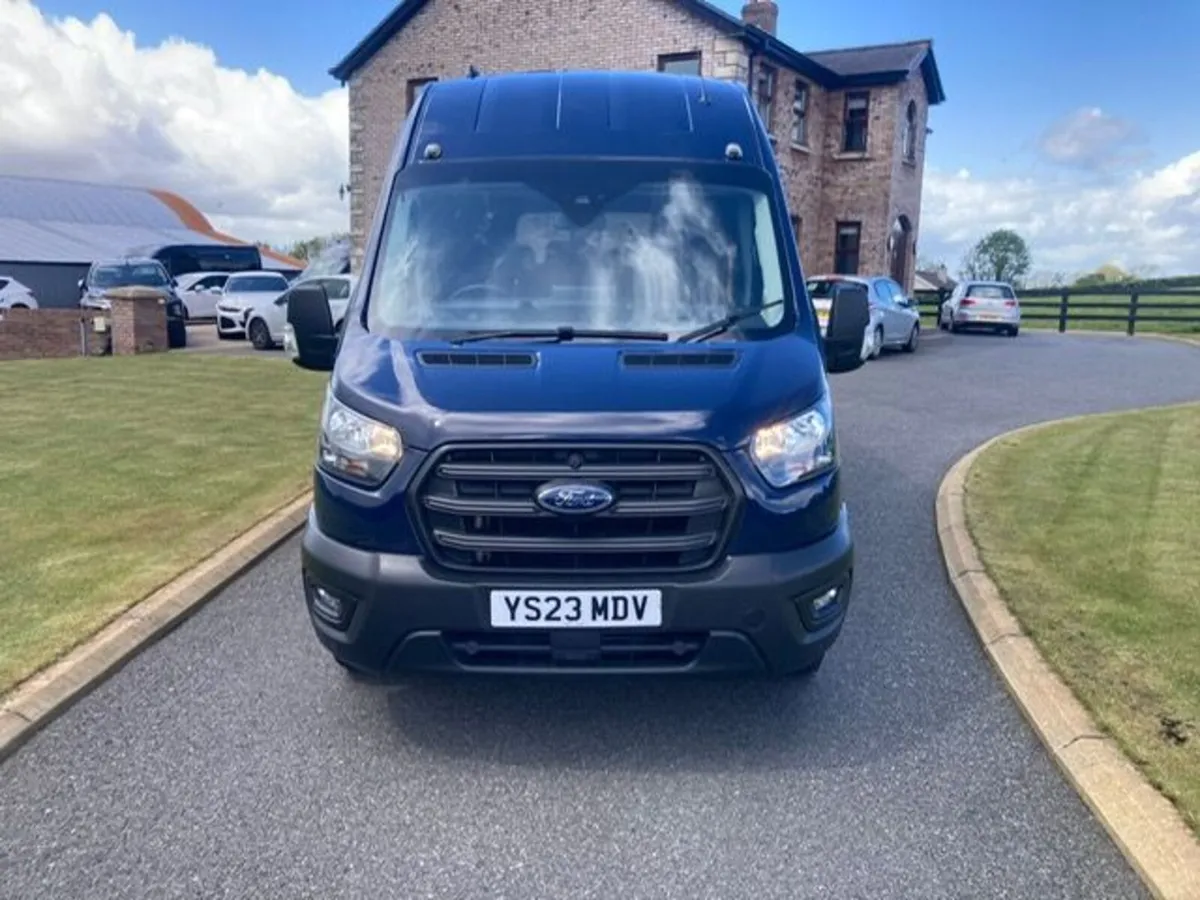 2023 FORD TRANSIT 460 TREND MINIBUS - Image 4