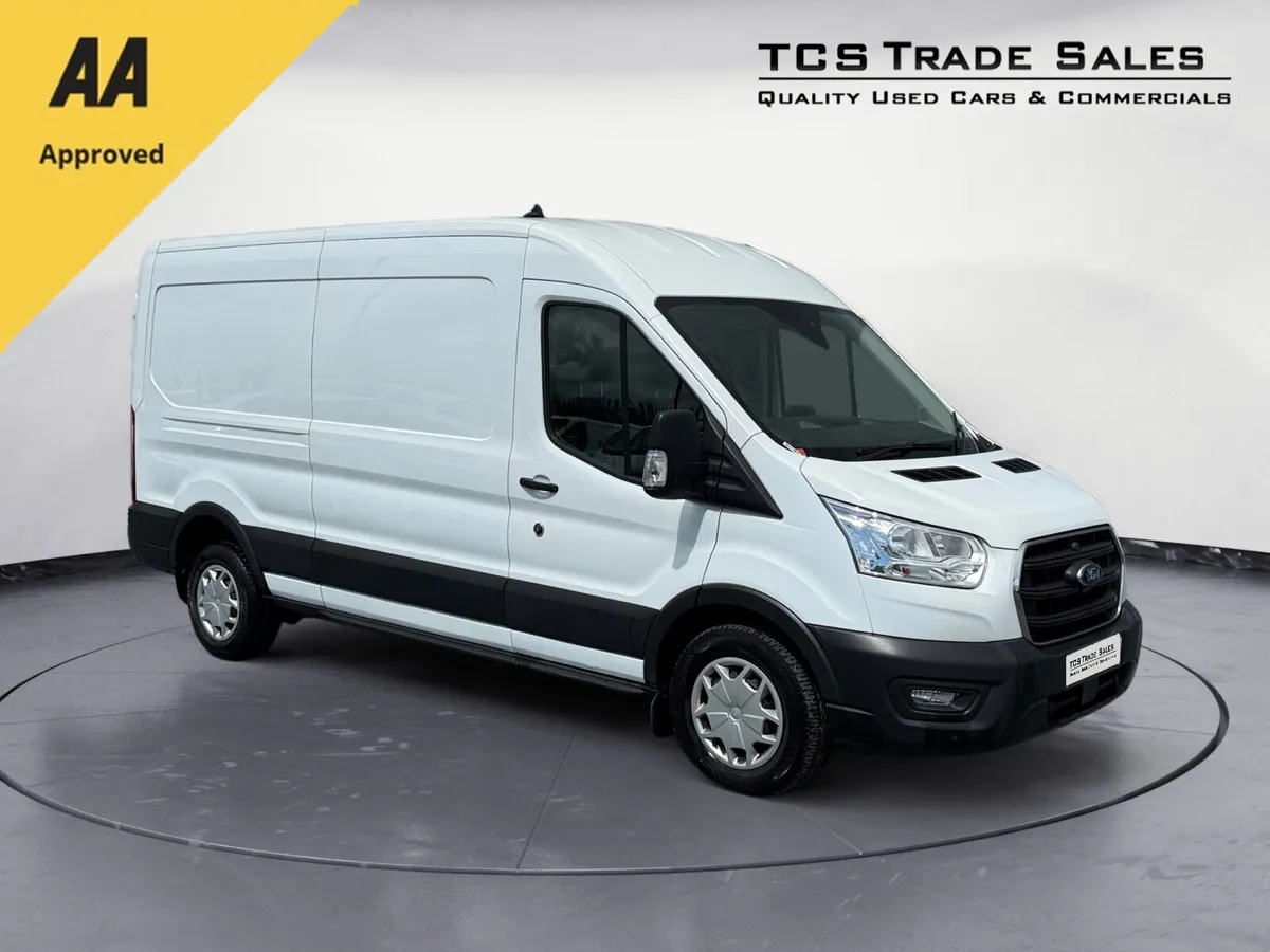 2022 Ford Transit  2.0TDCI L3 H2 TREND 130BHP FWD - Image 1