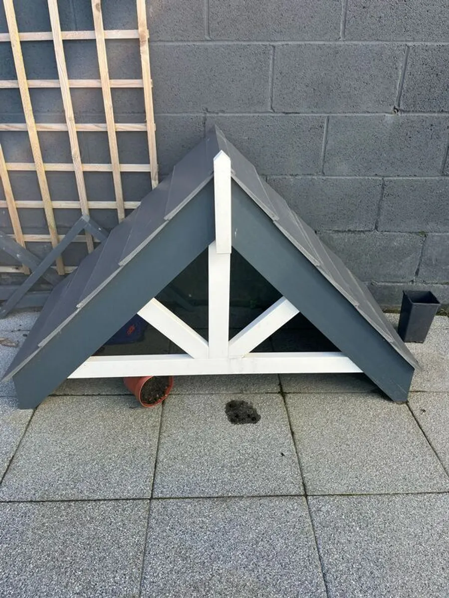 Coudersport Deluxe Door Canopy - Image 3