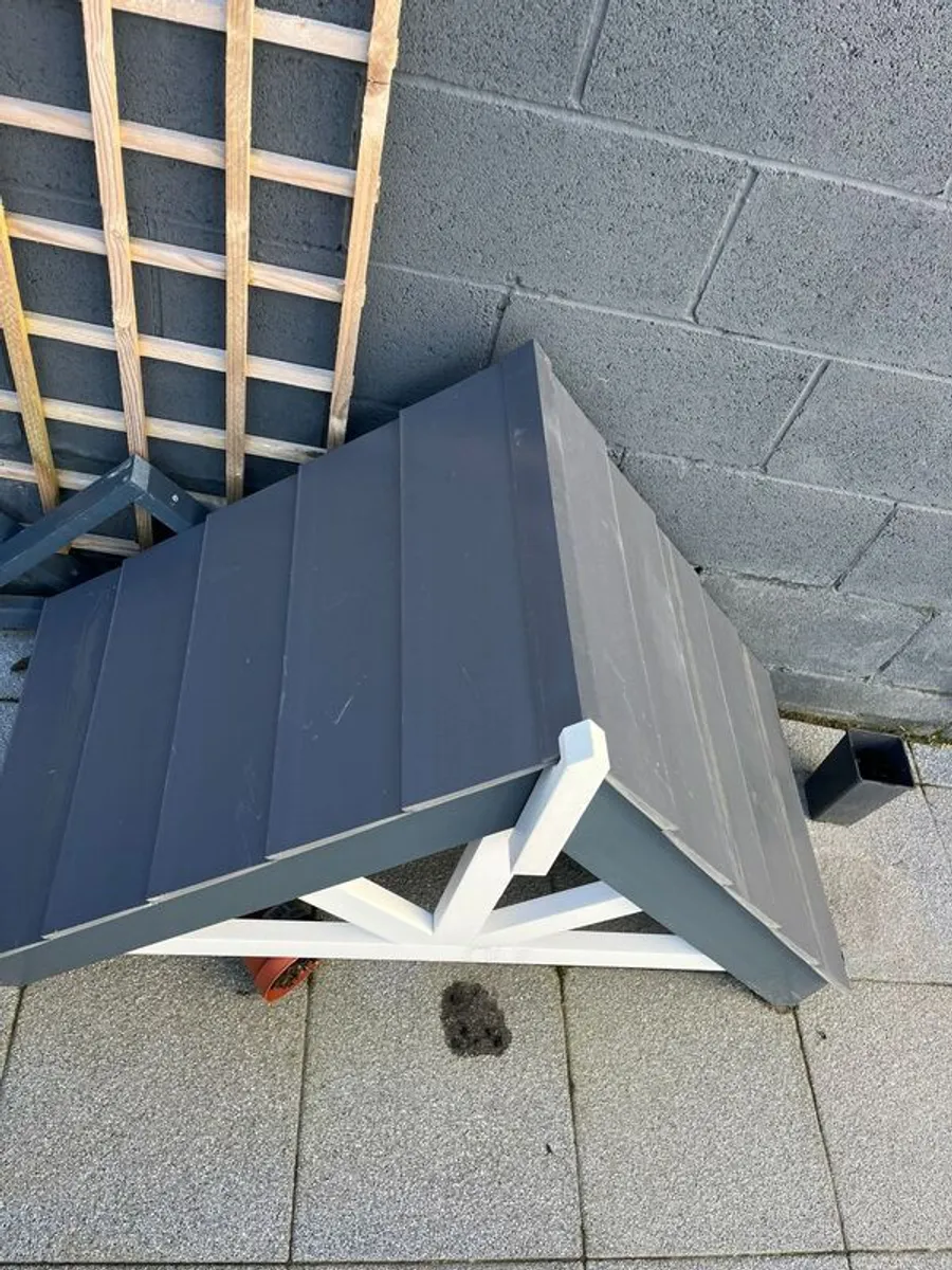 Coudersport Deluxe Door Canopy - Image 4