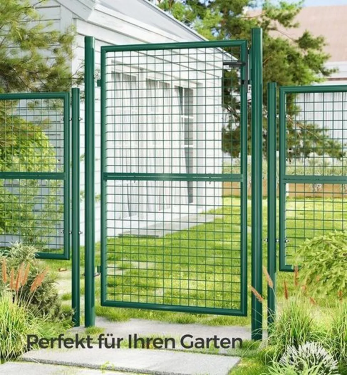 Garden Gate with Post - Image 3