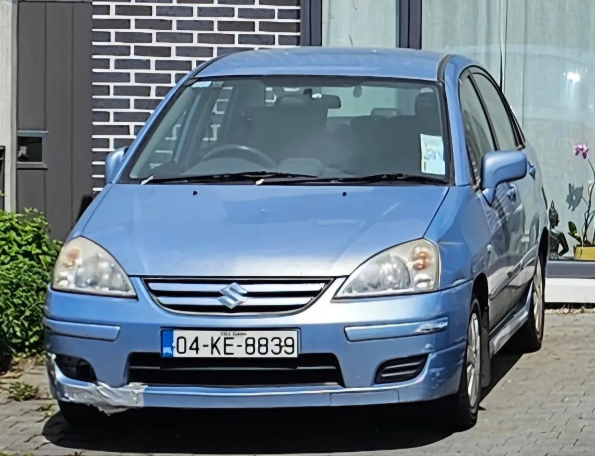 2004 Suzuki Liana for parts