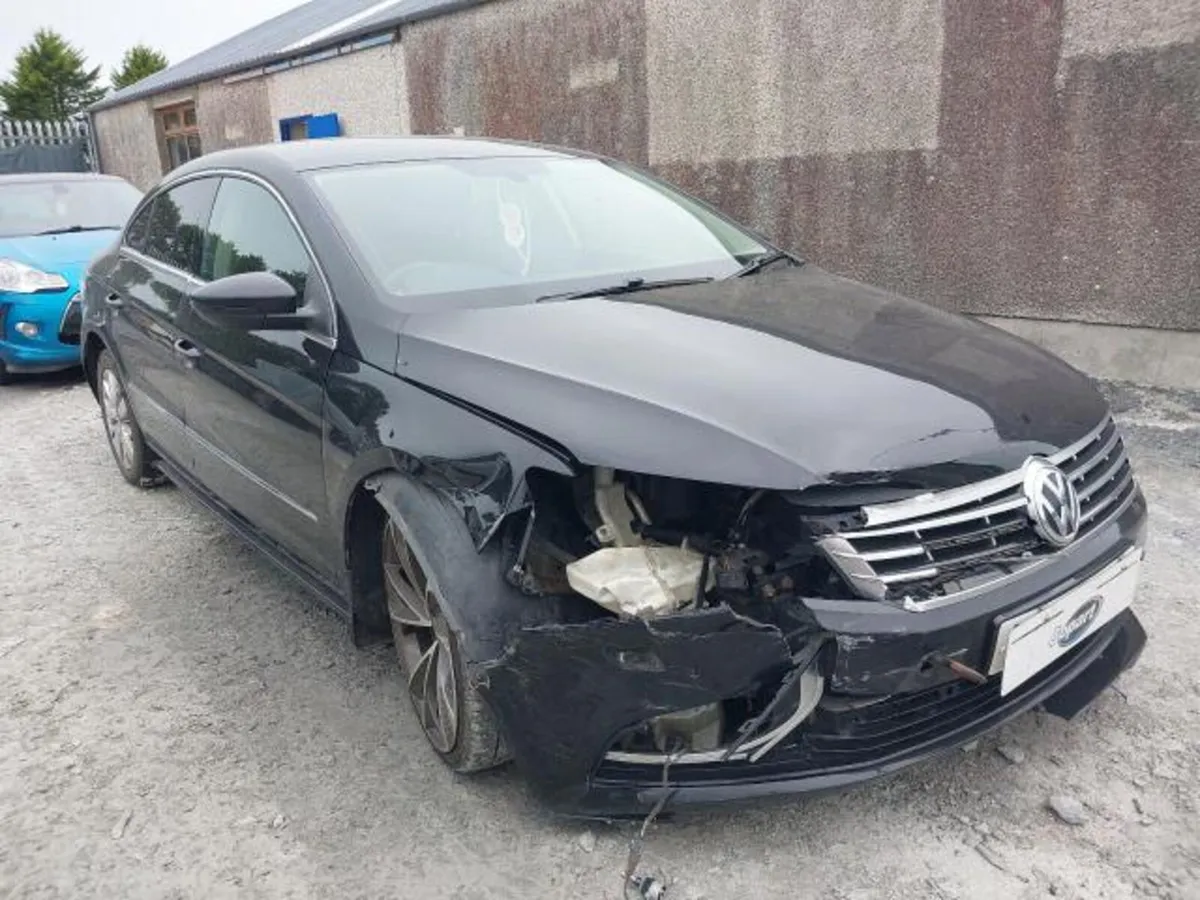 2013 Volkswagen Passat CC GT BREAKING / PARTS - Image 2
