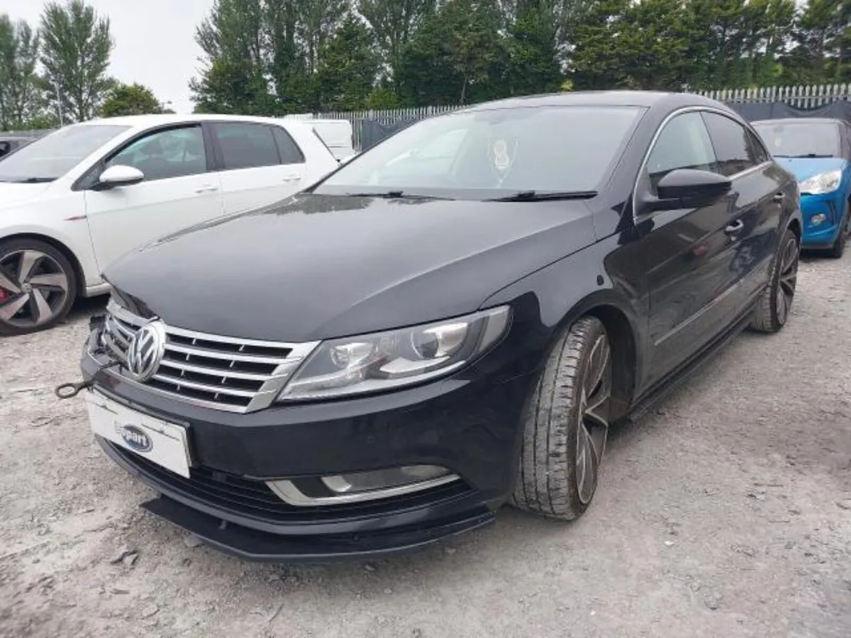 2013 Volkswagen Passat CC GT BREAKING / PARTS - Image 1