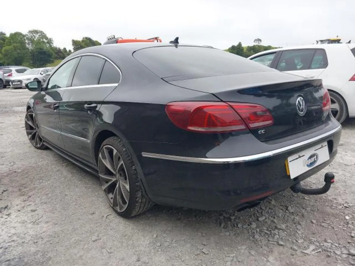 2013 Volkswagen Passat CC GT BREAKING / PARTS - Image 4