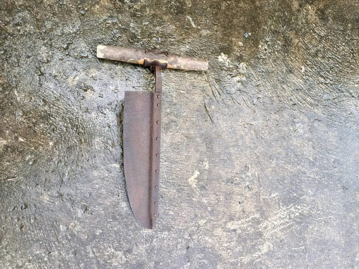 Vintage hay knife - Image 2