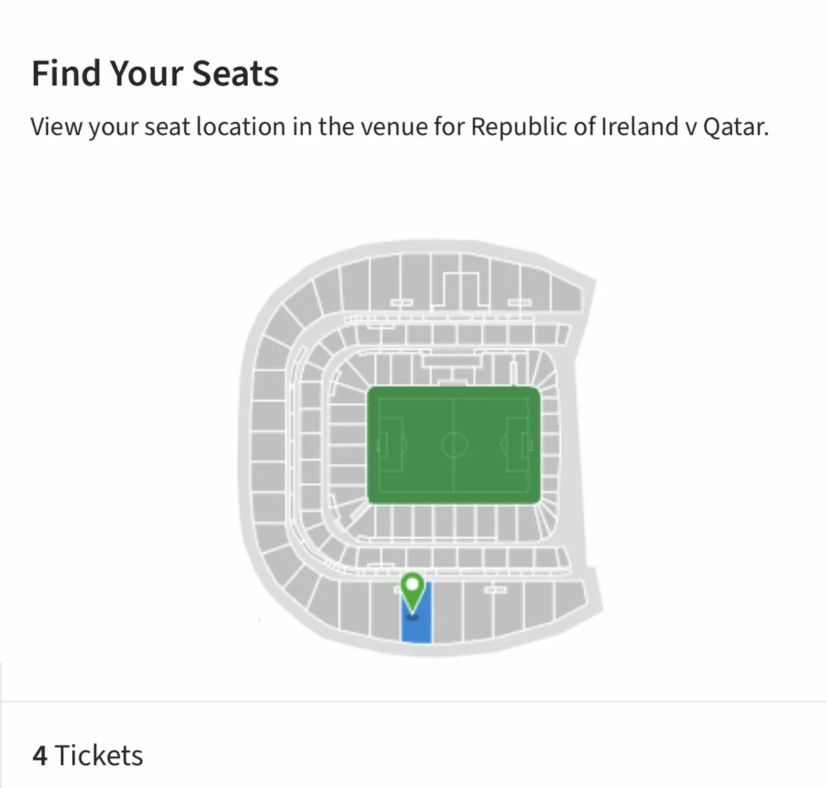 Ireland v Qatar 28.5.26 - Image 2