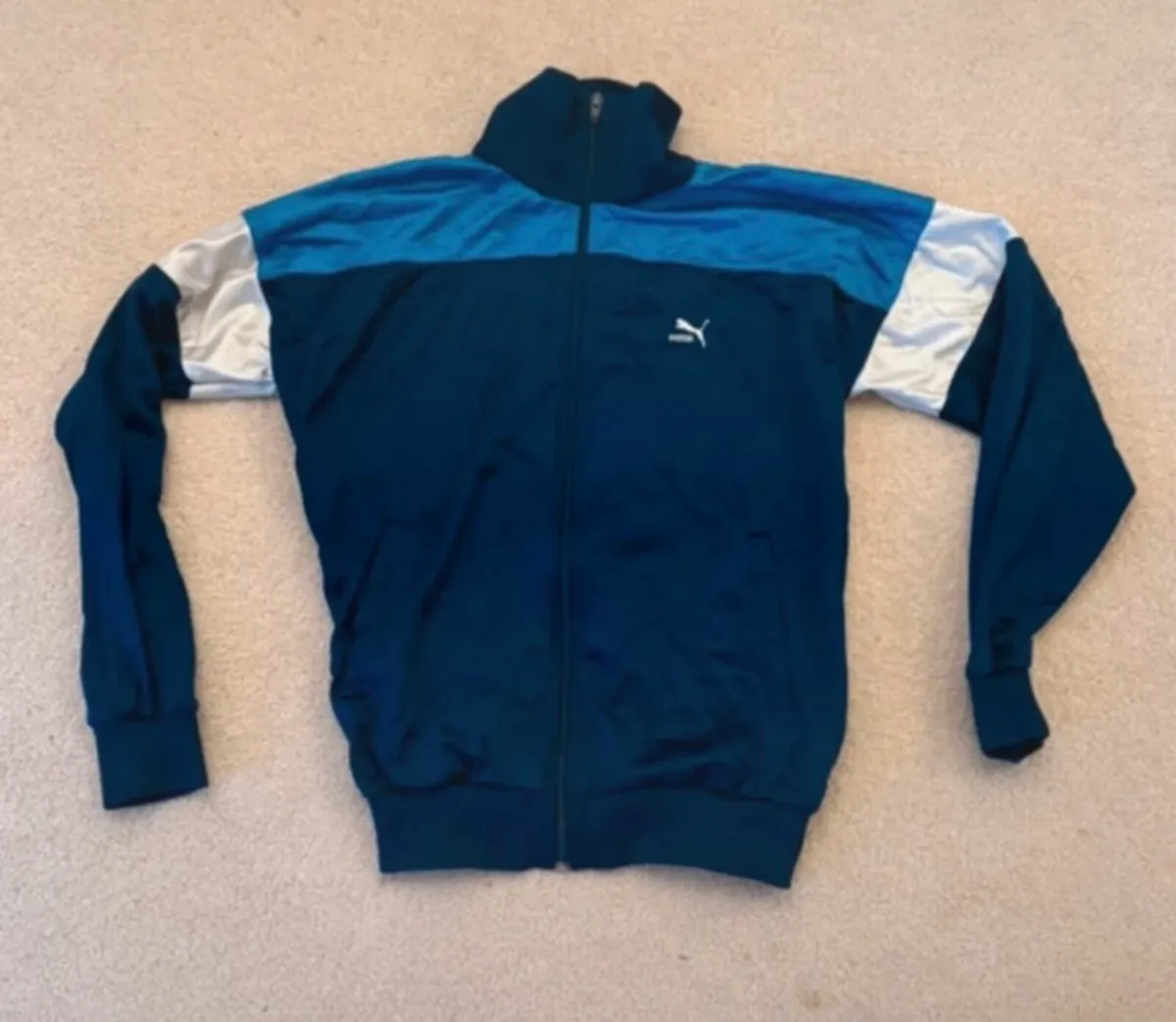 Vintage Puma Zip Up - perfect - Medium