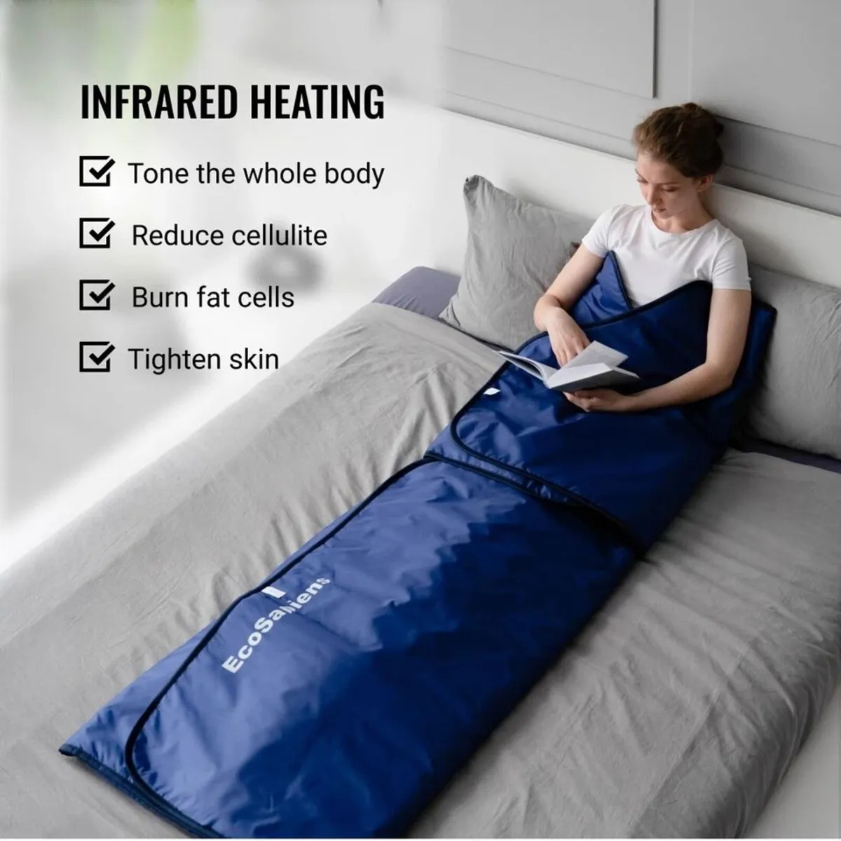 Infrared Sauna Blanket 180x220cm - Used, Working - Image 1