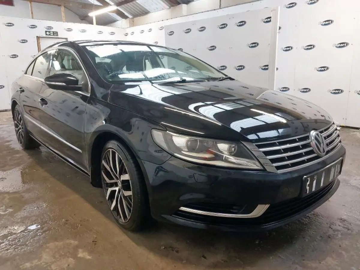2014 Volkswagen Passat CC 2.0TDI BREAKING / PARTS - Image 2