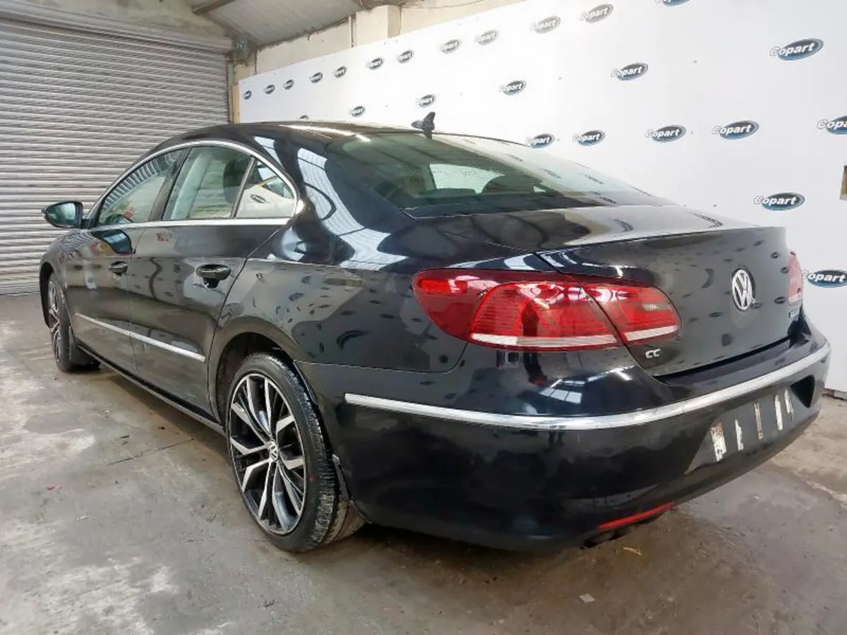 2014 Volkswagen Passat CC 2.0TDI BREAKING / PARTS - Image 4