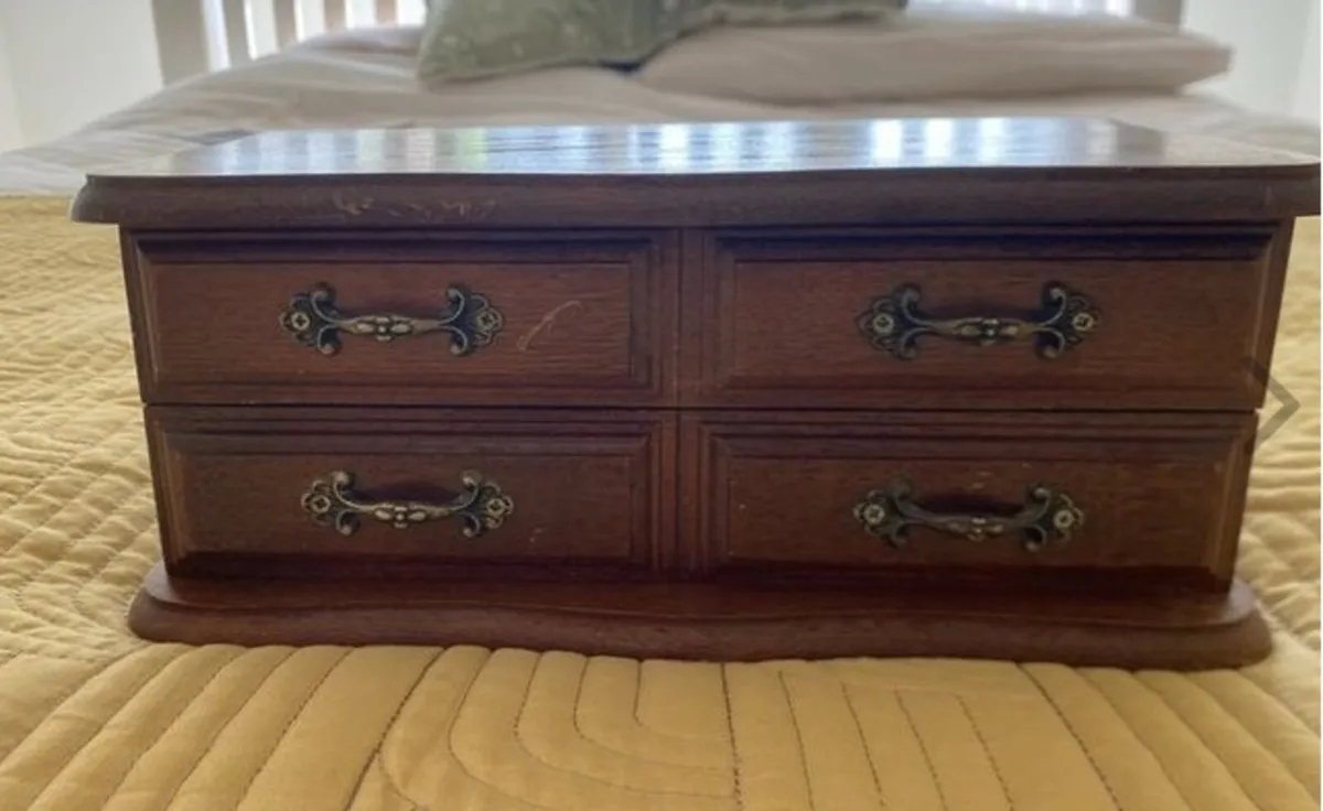Vintage Jewellery Box - Image 3