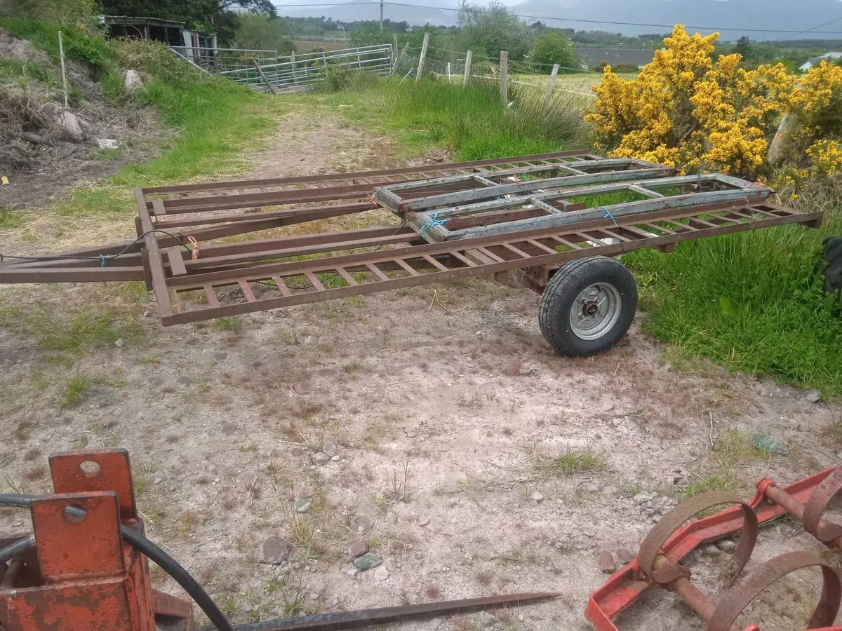 Car trailer for sale - Image 2