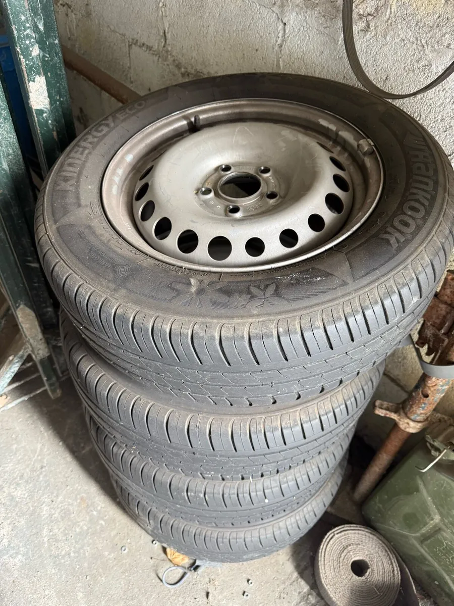 Ford transit connect and Courour as new wheels - Image 1