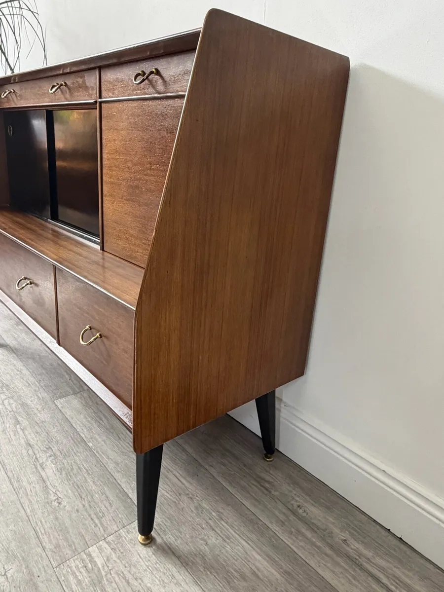 Mid Century GPlan Drinks Cabinet - Image 3