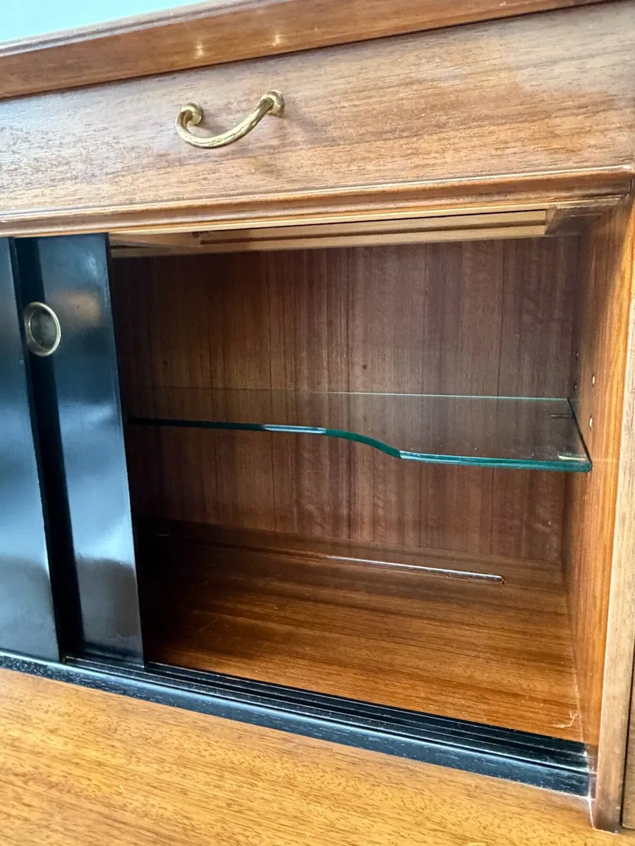 Mid Century GPlan Drinks Cabinet - Image 4