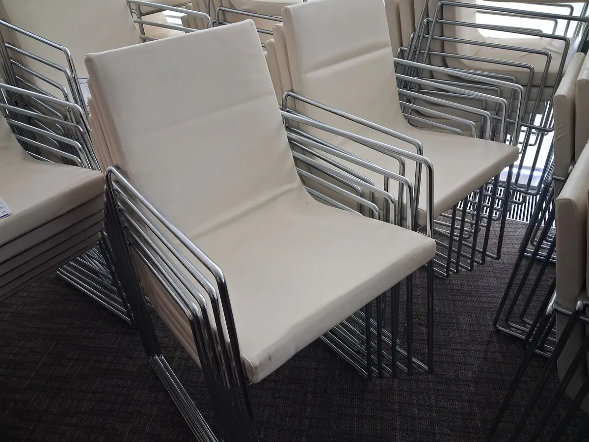Online Auction Of Stackable Chairs - Image 1