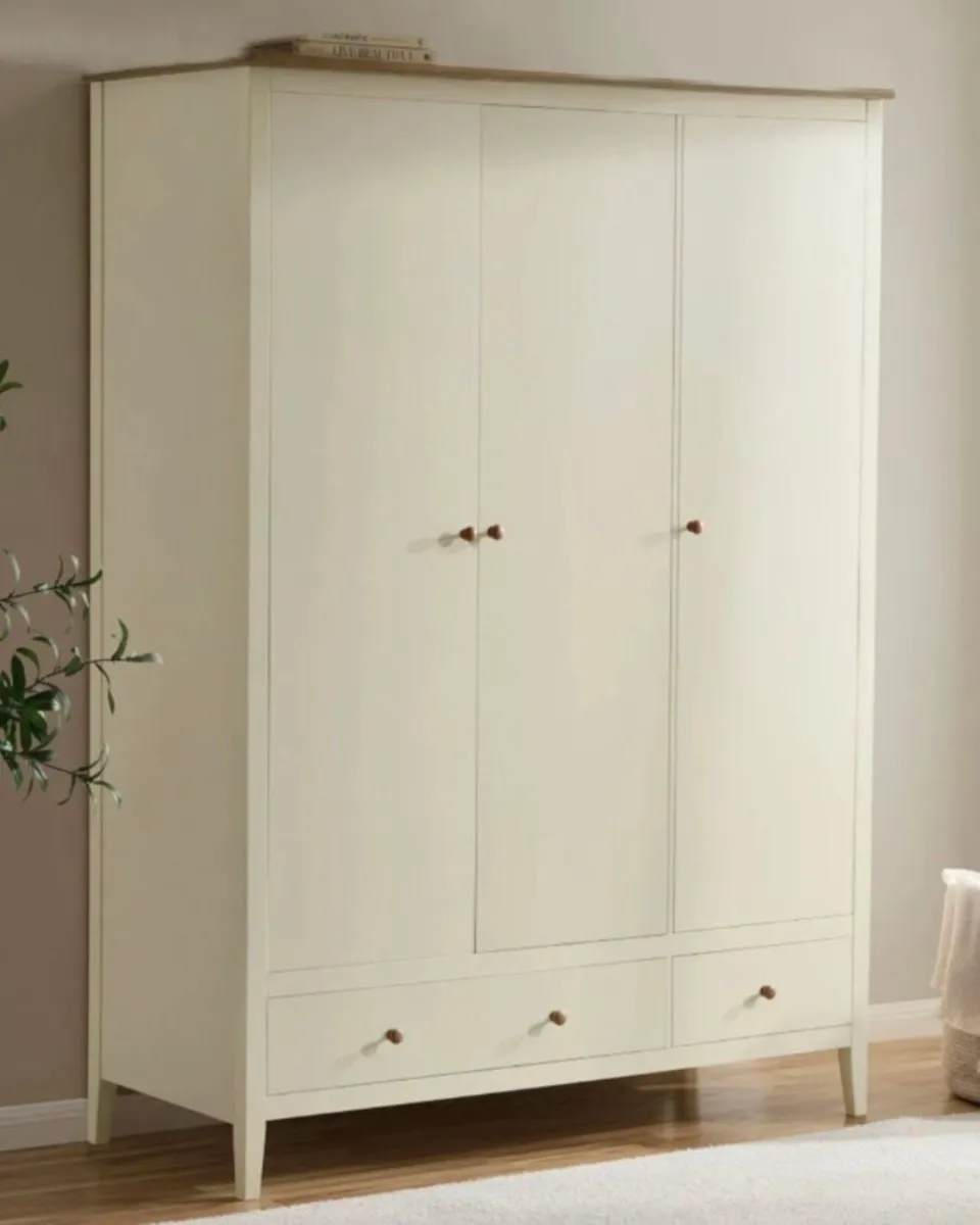 Baobab Wardrobe 3 Doors - Image 3