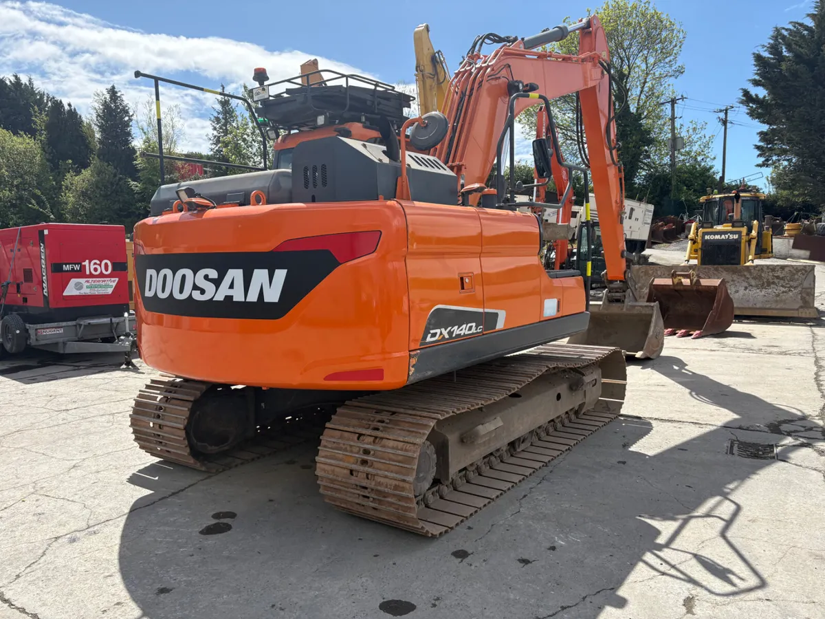 Doosan DX140LC-5 - Image 2