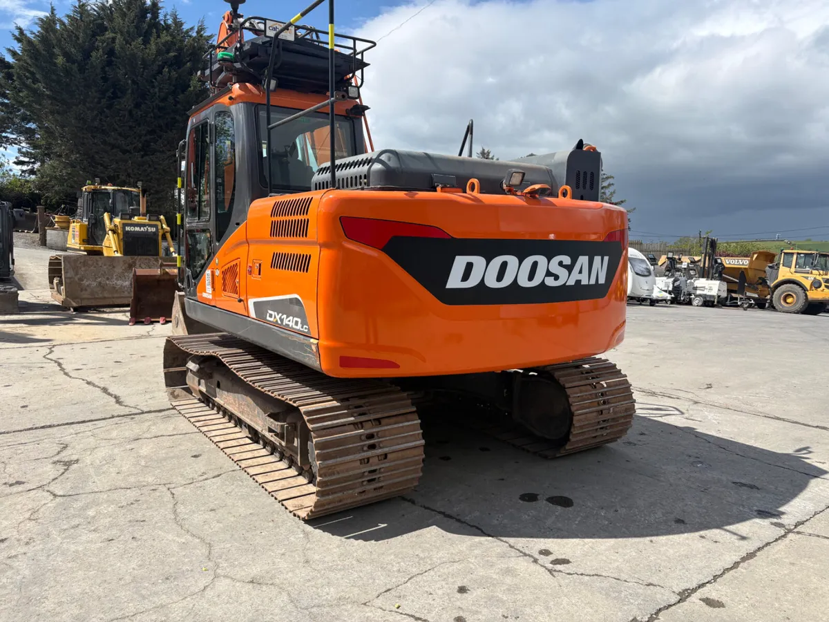 Doosan DX140LC-5 - Image 4