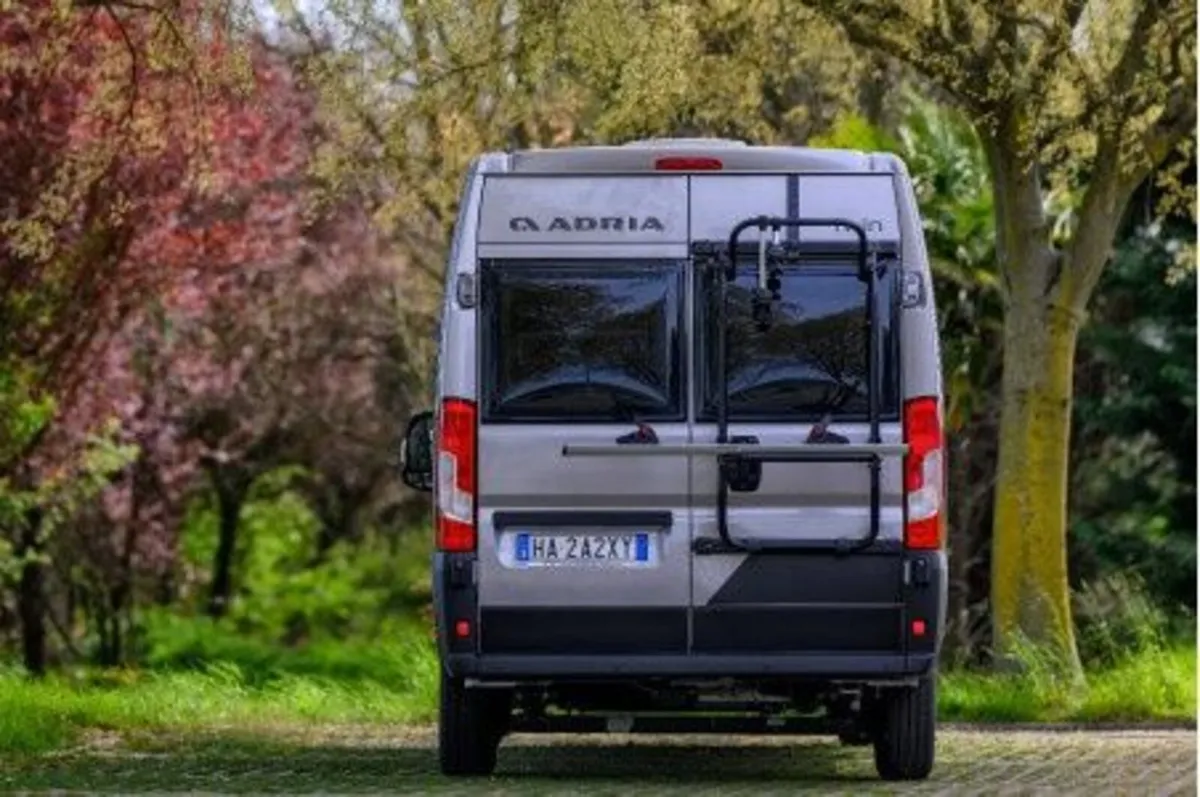 🚐 MENABO TREMONT A CAMPER VAN BIKE RACK –  Ducato - Image 2