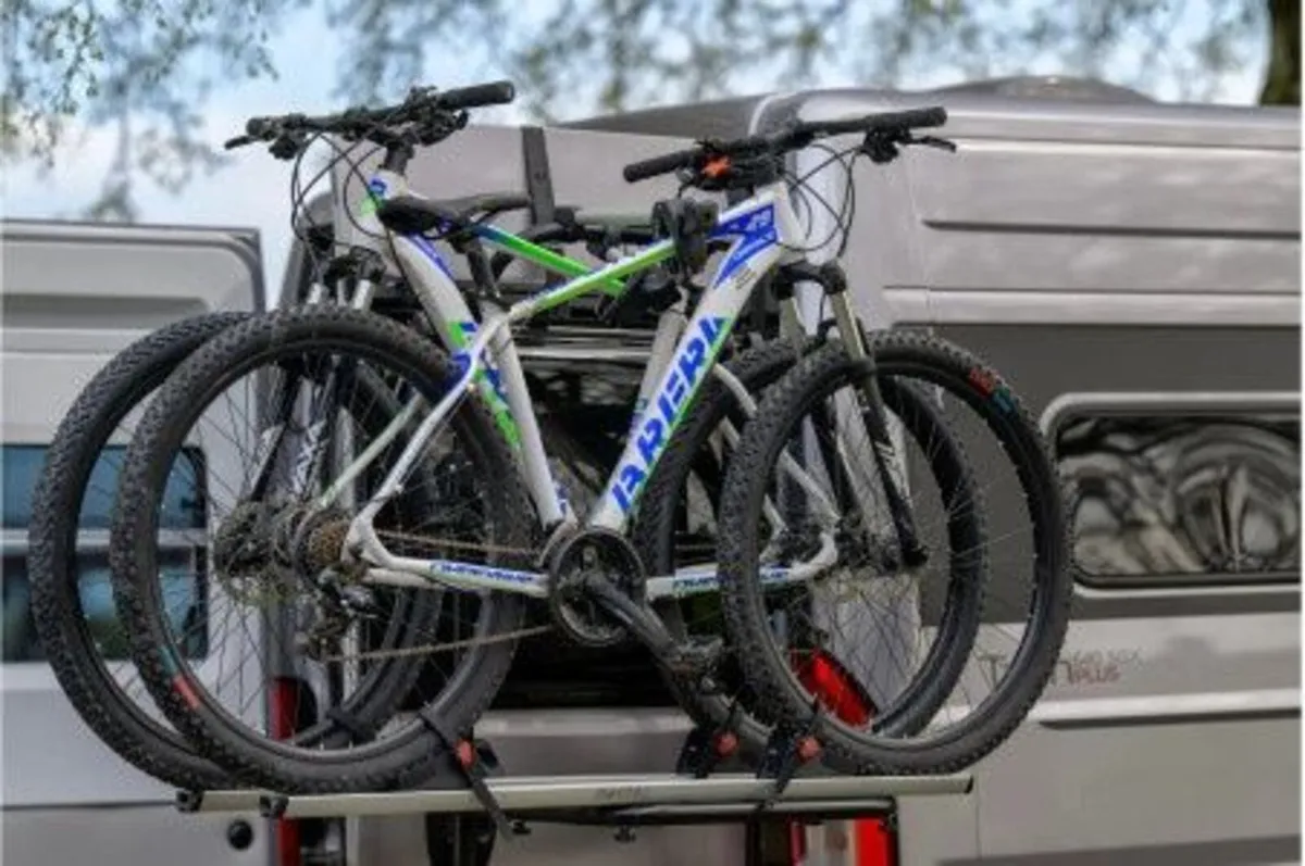 🚐 MENABO TREMONT A CAMPER VAN BIKE RACK –  Ducato - Image 3
