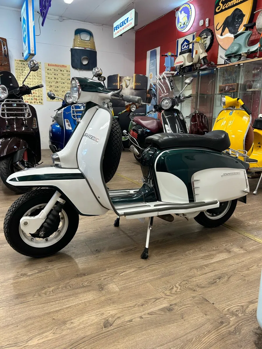 1966 Lambretta SX150 Italian not Vespa - Image 3