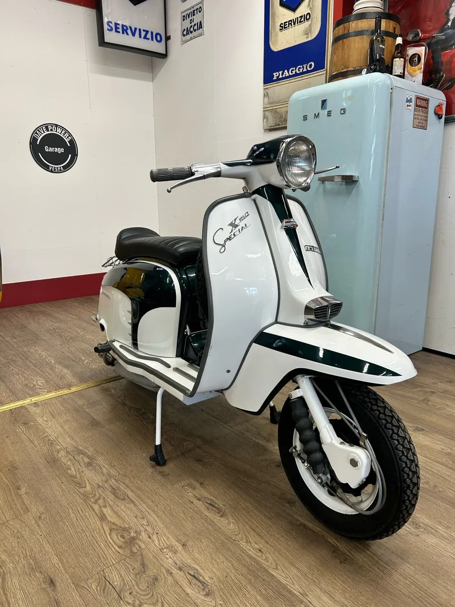 1966 Lambretta SX150 Italian not Vespa - Image 1