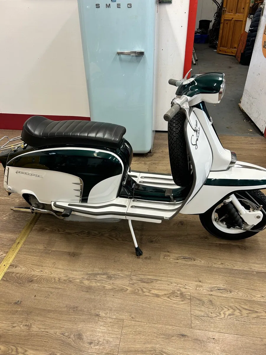 1966 Lambretta SX150 Italian not Vespa - Image 2