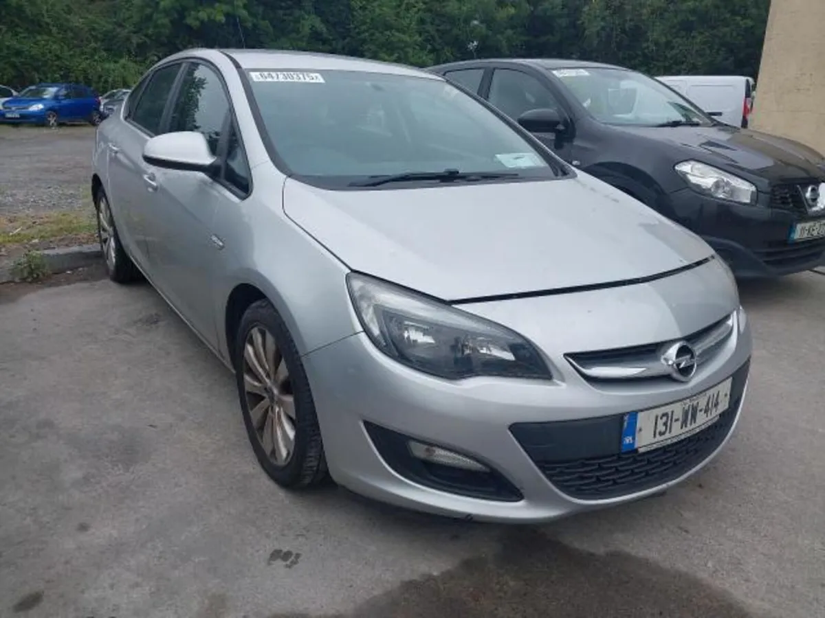 2013 Opel Astra 1.3 BREAKING / PARTS - Image 2