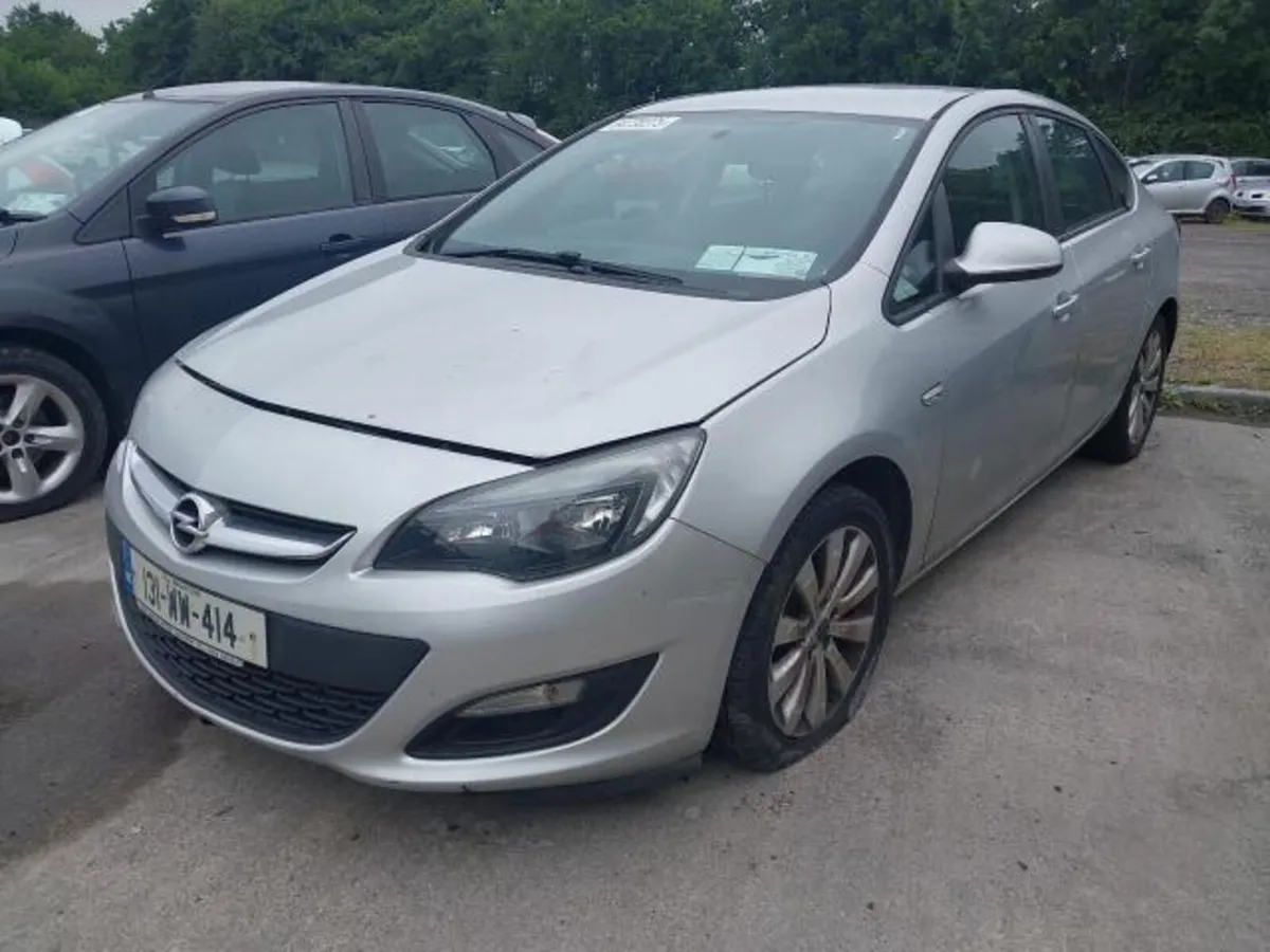 2013 Opel Astra 1.3 BREAKING / PARTS - Image 1