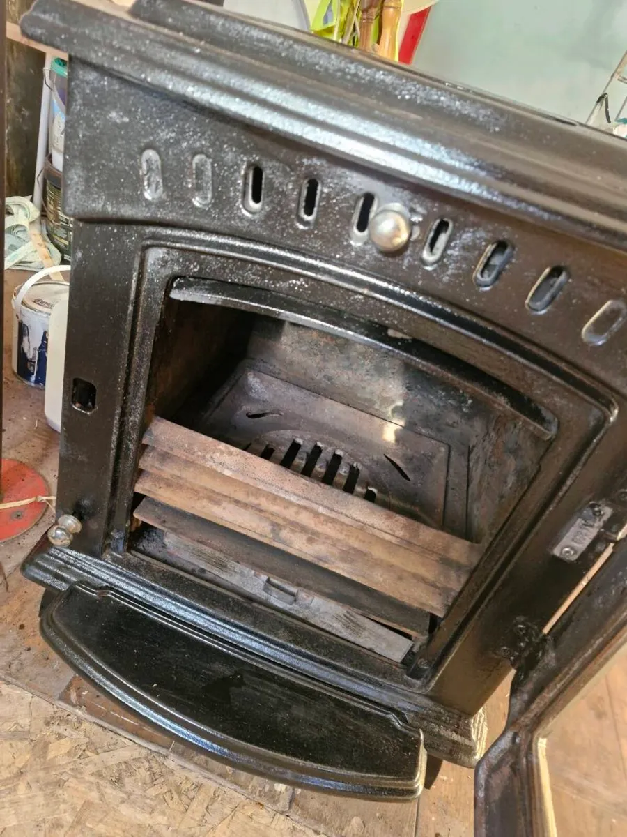 STANLEY OISIN STOVE BACK BOILER - Image 3