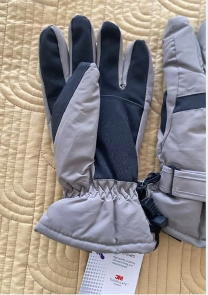 Adult Ski gloves - Image 2