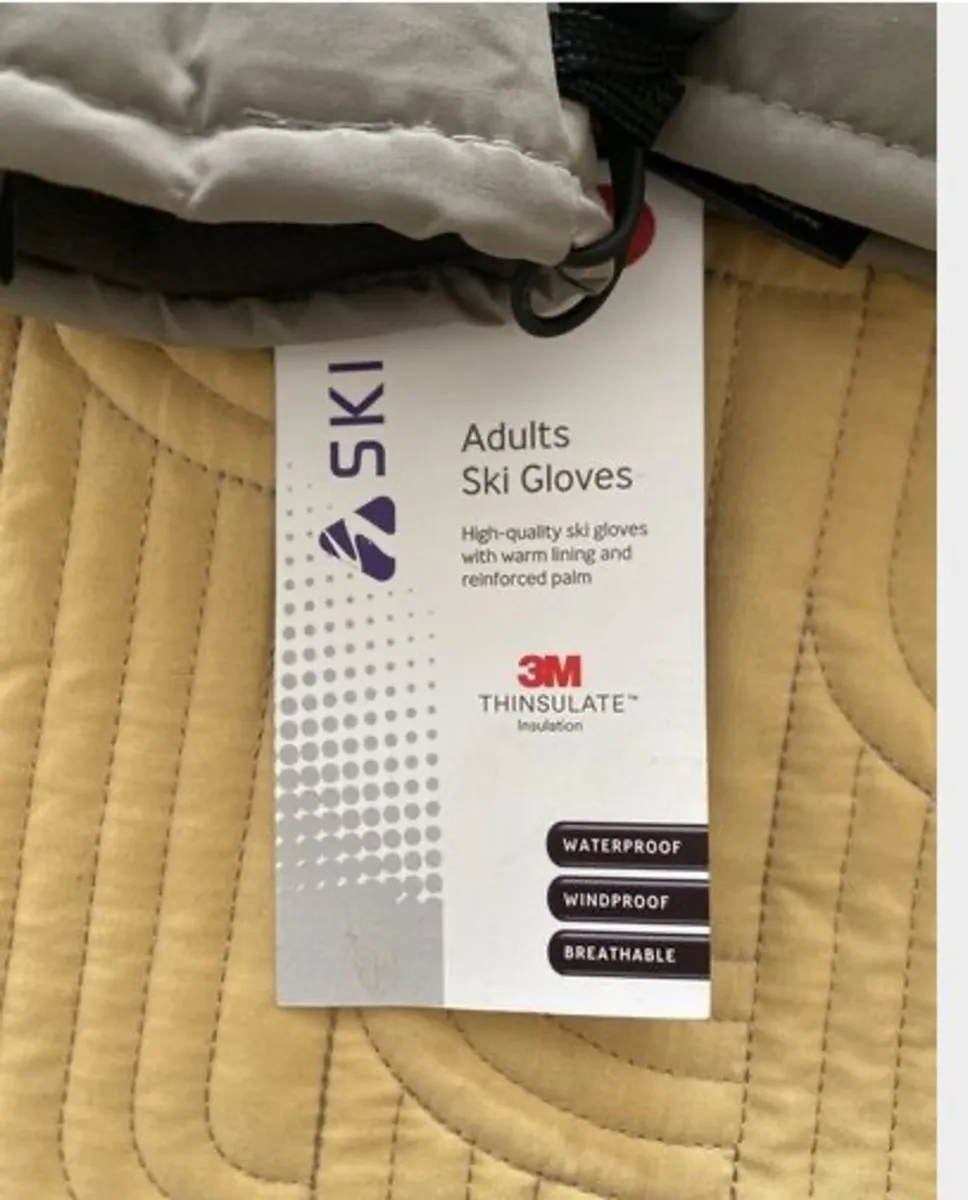 Adult Ski gloves - Image 4