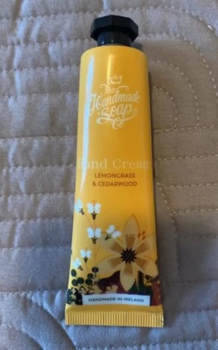 The Handmade Soap Hand Cream - Image 1