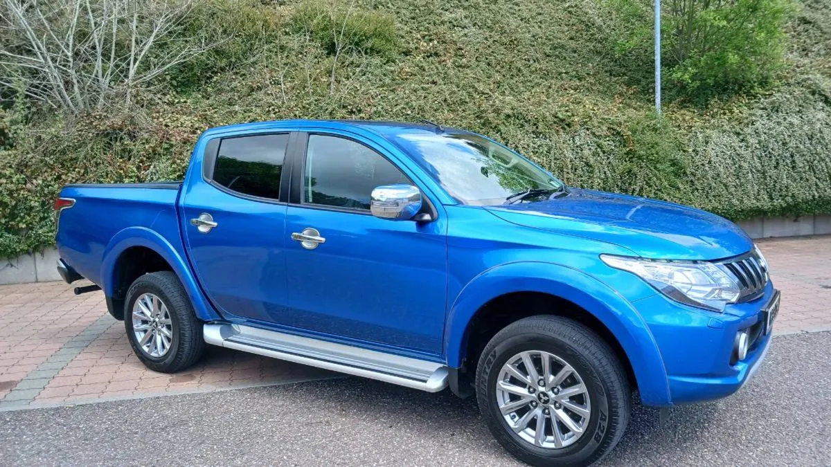 Mitsubishi L200 Automatic 4x4 Test 12-26 - Image 1
